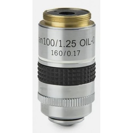 Novex Plan PL S100X アクロマート（油浸）対物レンズ