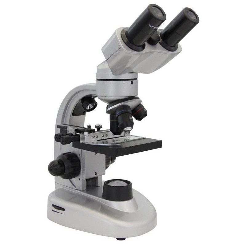 Omegon binoculaire microscoop, 40x-800x, LED