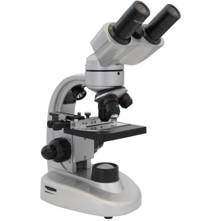 Omegon binoculaire microscoop, 40x-800x, LED