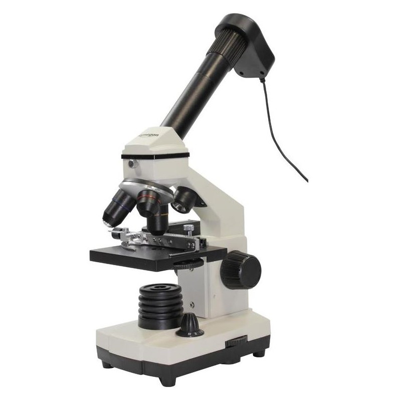 Микроскоп Omegon MonoView, MicroStar, ахромат, 1280x, светодиод