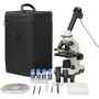 Microscope Omegon MonoView, MicroStar, achromat, 1280x, LED