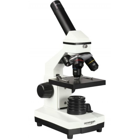 Microscopio Omegon VisioStar 40x-400x, LED