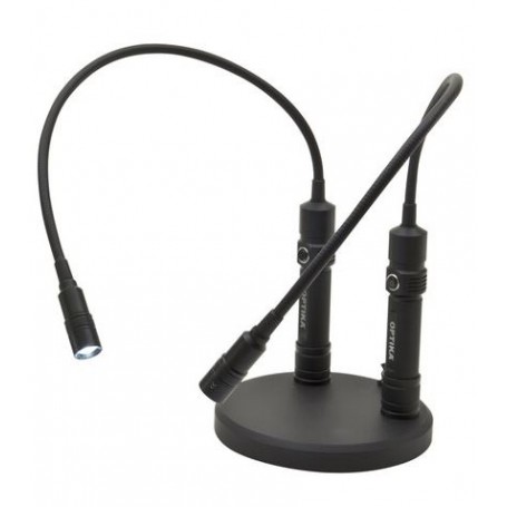 Optika Pár osvetľovacích ramien CL-33 s magnetickou fixáciou, USB