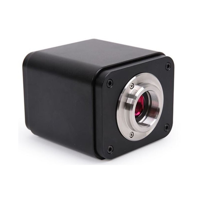 كاميرا Optika C-HUB4K، ملونة، CMOS، 1/1.8 بوصة، 2.0 × 2.0 ميكرومتر، 30 إطارًا في الثانية، 4K /USB/HDMI، 8 ميجا بكسل