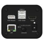 Optika カメラ C-HUB4K、カラー、CMOS、1/1.8 インチ、2.0x2.0µm、30fps、 4K /USB/HDMI、8Mp