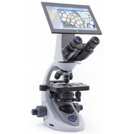Optika digitalt mikroskop B-290TK, N-PLAN-mål. Med nettbrett