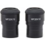 Optika 目镜 ST-303，WF20x/12（一对），屈光度补偿，眼罩