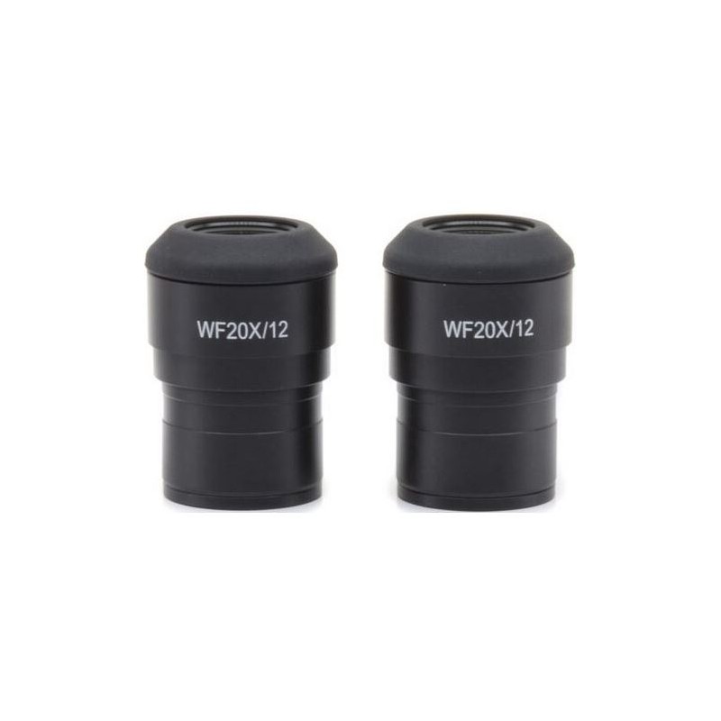 เลนส์ใกล้ตา Optika ST-303, WF20x/12 (คู่), การชดเชยสายตา, ยางรองตา