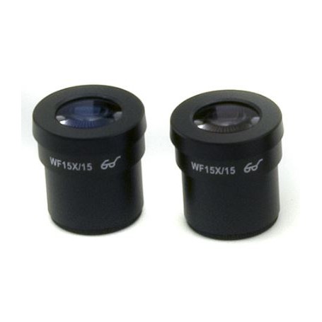 Optika augngler (par) ST-082, WF15X/15 fyrir SZM, OPTIGEM