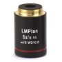 Optika M-1090, objetivo de microscopio IOS LWD U-PLAN POL 5X/0.15