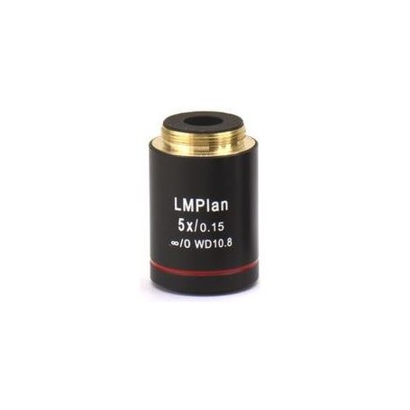 Об'єктив мікроскопа Optika M-1090, IOS LWD U-PLAN POL 5X/0.15