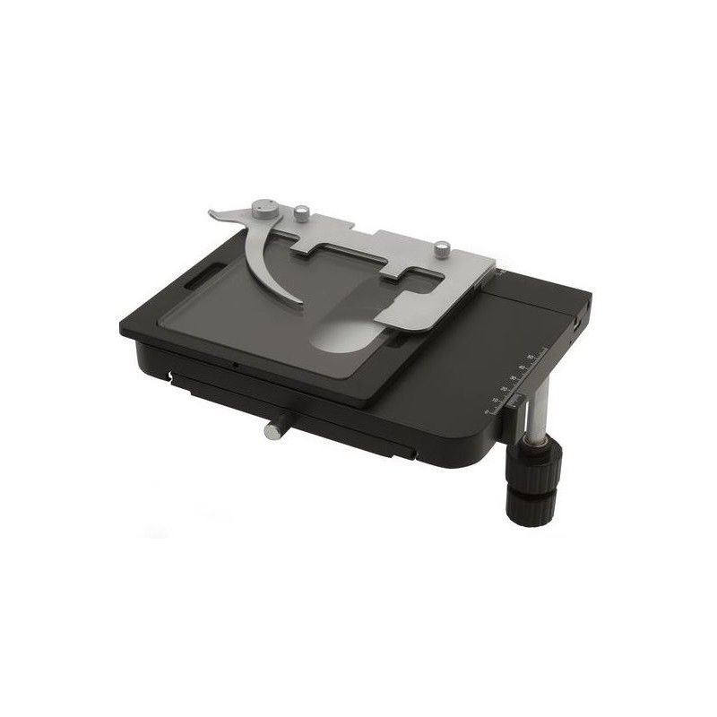 Etapa de microscop Optika Metallurgical M-1148, cu inserție de sticlă