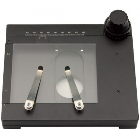 Optika ST-110, scène mobile, avec boutons coaxiaux
