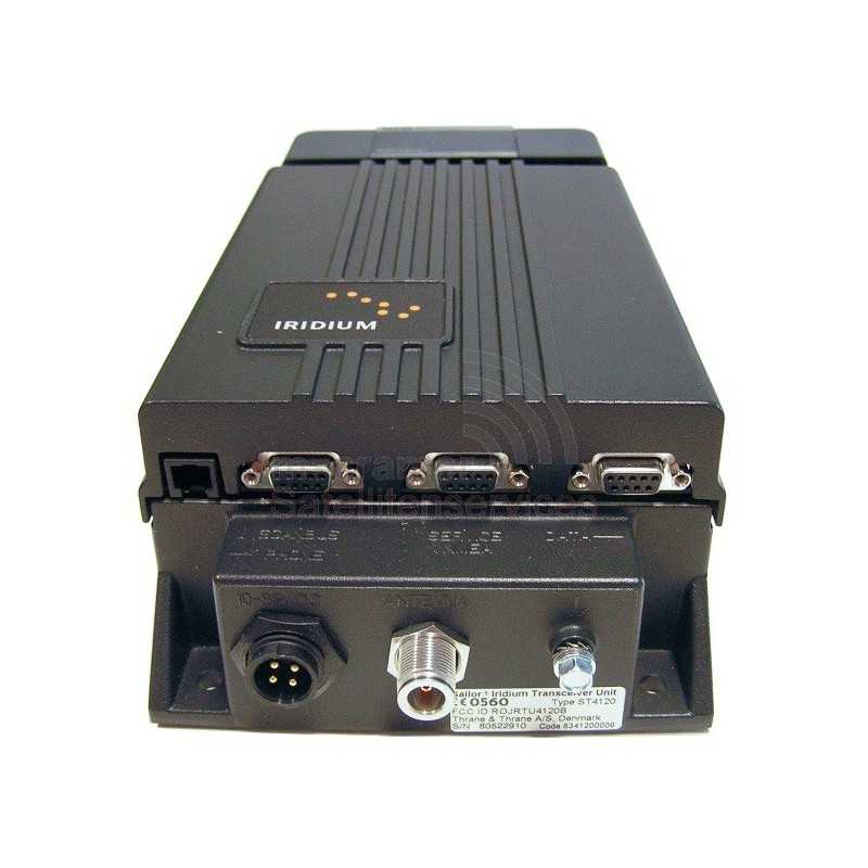 SAILOR SC4000 Iridium *ไม่มีสาย RJ11 (โทรศัพท์ POTS) ระบบพื้นฐานสีเทาดำ