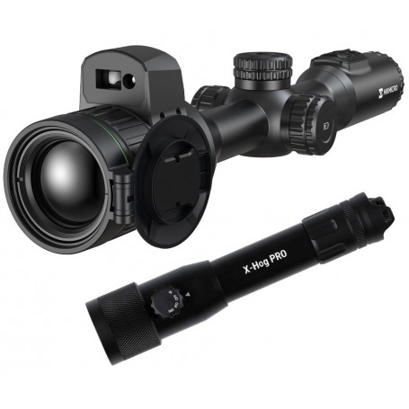 Hikvision Hikmicro Alpex 4K LRF + лазерен осветител X-hog Pro 850/940 nm