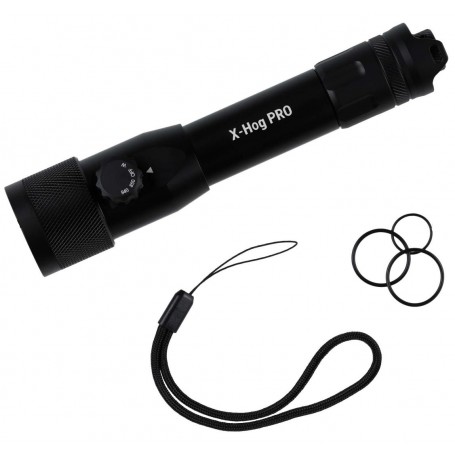 Hikvision Hikmicro Alpex 4K LRF + laserbelysning X-hog Pro 850/940 nm