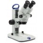 Optika SLX-2 sztereó mikroszkóp, visszavert és áteresztett fény, zoom, 7-45x, LED, bino