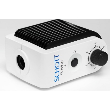 Fonte de luz fria Schott KL 300 LED