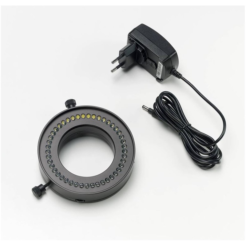 מערכת תאורה של Schott EasyLED Ring, (RL) i 66 מ"מ כולל. ספק כוח