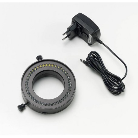 سیستم نور حلقه ای Schott EasyLED، (RL) i 66mm شامل. منبع تغذیه