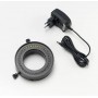 سیستم نور حلقه ای Schott EasyLED، (RL) i 66mm شامل. منبع تغذیه