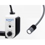 Système d'éclairage Schott EasyLED Spotlight Plus avec lampe. source de courant