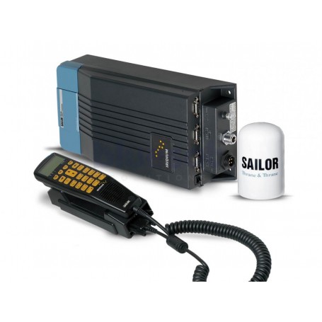 SAILOR SC4000 Iridium, Blue