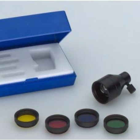 Schott Focusing resolution and filter set for KL 1500