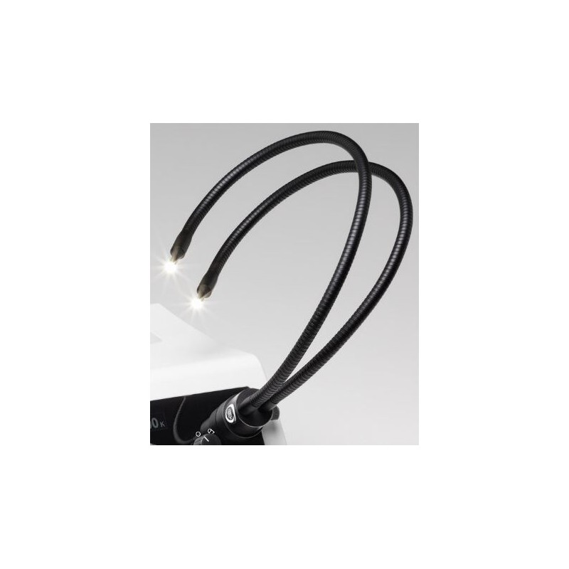 Thanh dẫn hướng cổ ngỗng Schott, 2 nhánh PURAVIS 4,5mm / 600mm