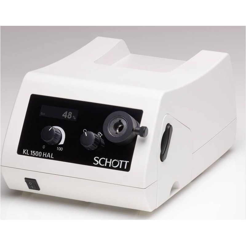Schott Halogen cold light source KL 1500 HAL (48475)