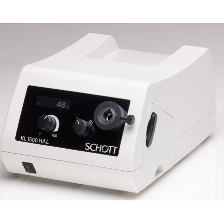 Πηγή ψυχρού φωτός Schott Halogen KL 1500 HAL