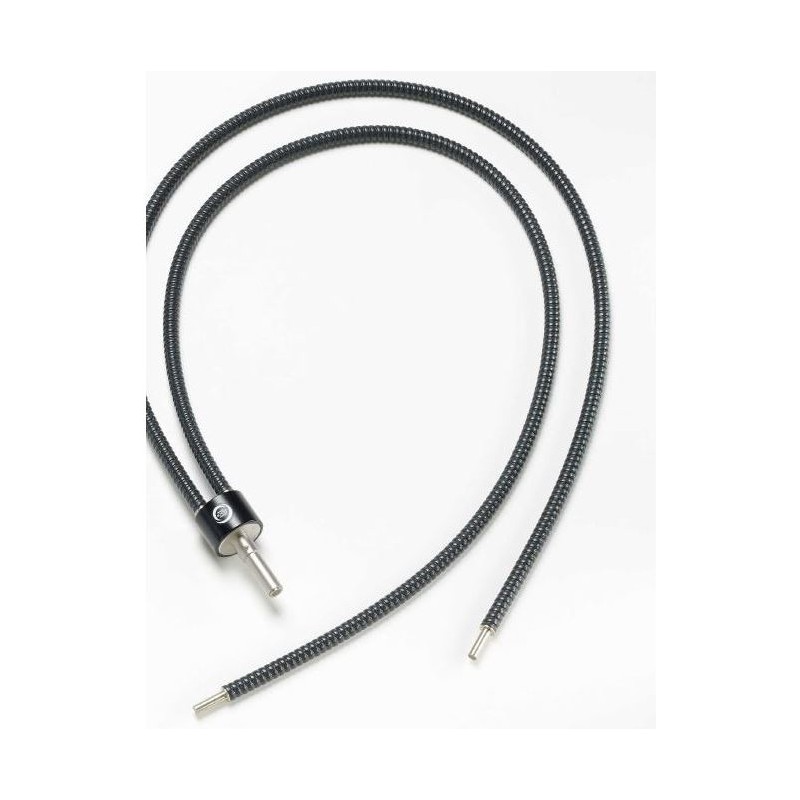 راهنمای نور انعطاف پذیر Schott PURAVIS، 2 بازویی 4.5mm/1000mm