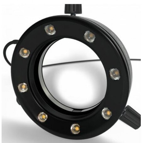 StarLight Opto-Electronics RL66S-80 NW، أبيض طبيعي (4000 كلفن)، 66 مم، wd80mm