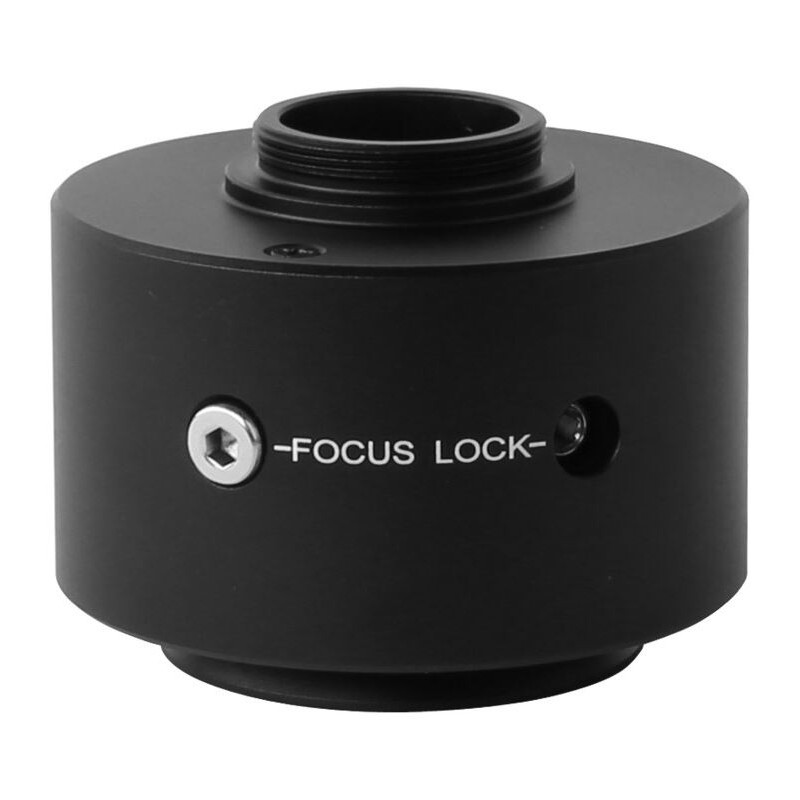 آداپتور دوربین ToupTek آداپتور C-mount 0.5x سازگار با میکروسکوپ Evident (Olympus) U-TV0.50XC-3