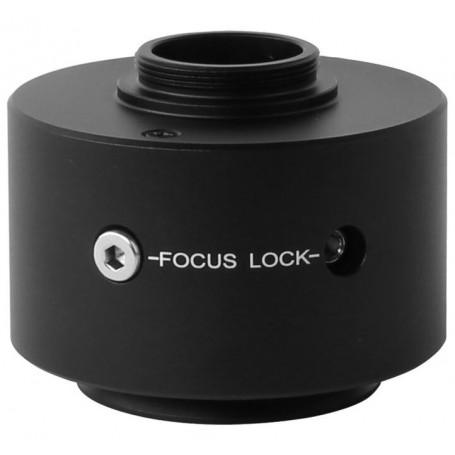 ToupTek Camera adaptor 0.5x C-mount adapter compatible with Evident (Olympus) microscopes U-TV0.50XC-3