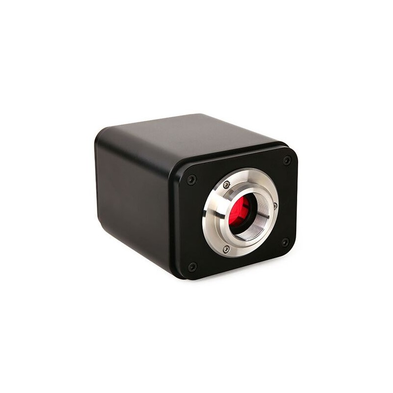מצלמת ToupTek ToupCam X7CAM4K 8MPB, צבע, CMOS, 1/1.2, 2.9 מיקרומטר, 75 פריימים לשנייה, 8 MP, HDMI/LAN/USB