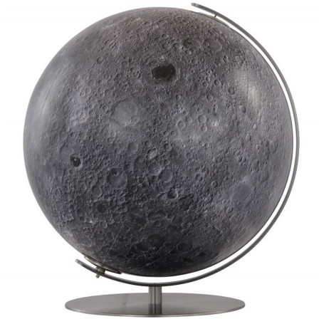 Mjesečev globus Columbus, 40 cm, ručno dorađen