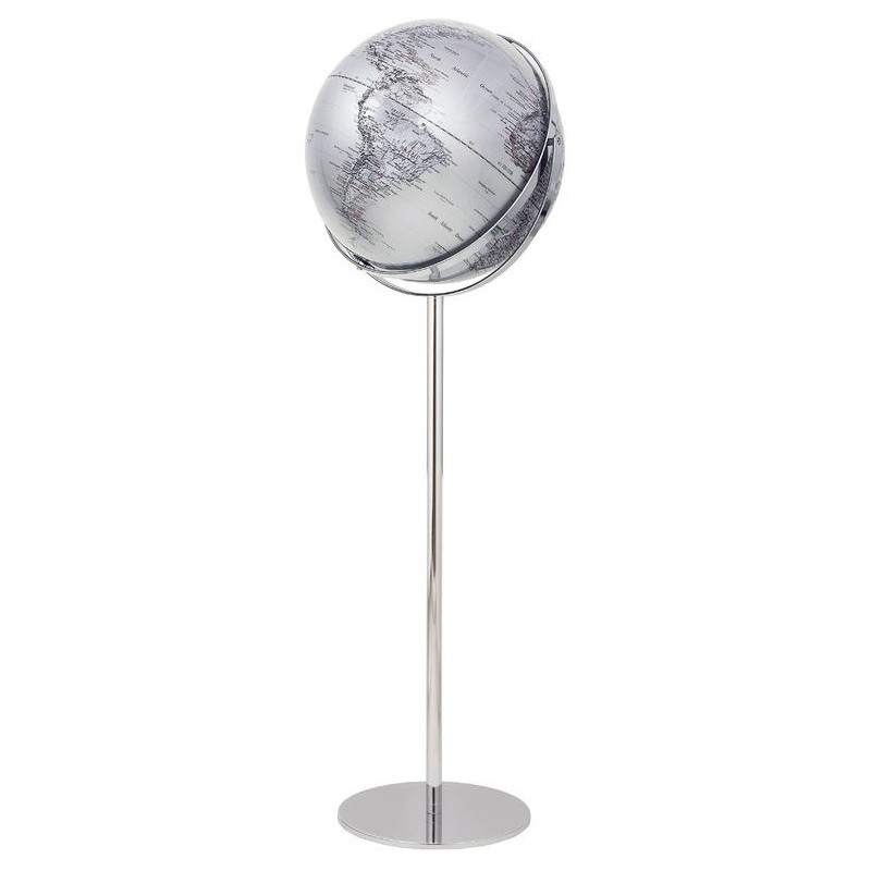emform Globo terráqueo Apollo 17 Plata 43cm