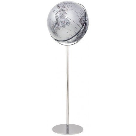 Emform Glob de podea Apollo 17 Argintiu 43cm