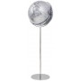 emform Globe de sol Apollo 17 Argent 43cm