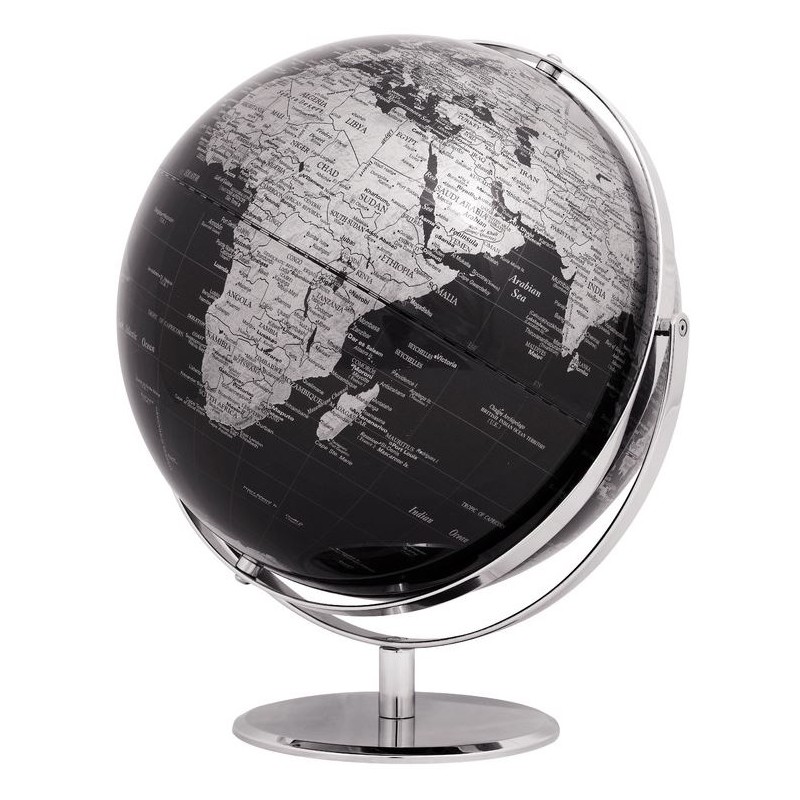 emform Globo terráqueo Juri Negro 30cm