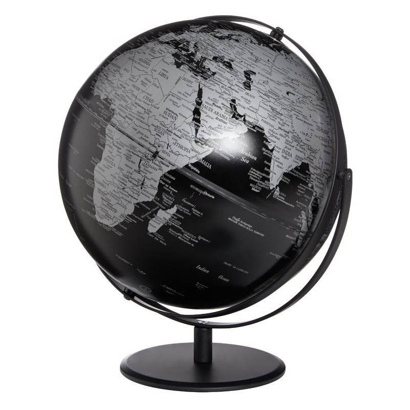 emform Globus Juri Saturn Schwarz 30cm
