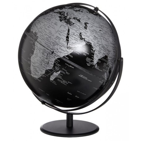 emform Globe Juri Saturn Svart 30 cm