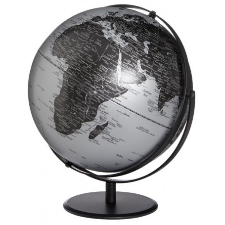 emform Globe Juri Saturn כסף 30 ס"מ