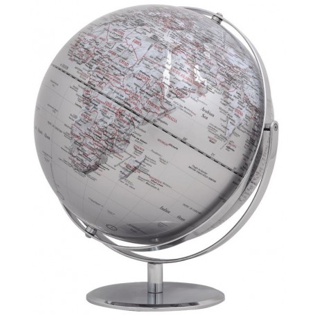 emform Globe Juri Sudrabs 30cm
