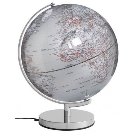 emform Globe Stellar Light ezüst 30cm