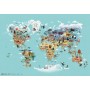 Marmota แผนที่โลกแห่งสัตว์