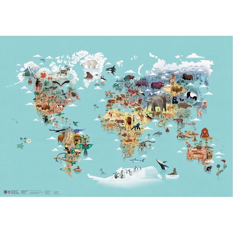 Marmota Mapas Mundo de los Animales