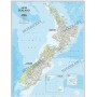 Mapa National Geographic Nueva Zelanda (60 x 77 cm)