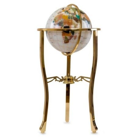 Pretty Decor Floor globe Montezuma 33cm ivory